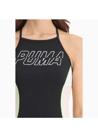 Черный демисезонный купальник Puma