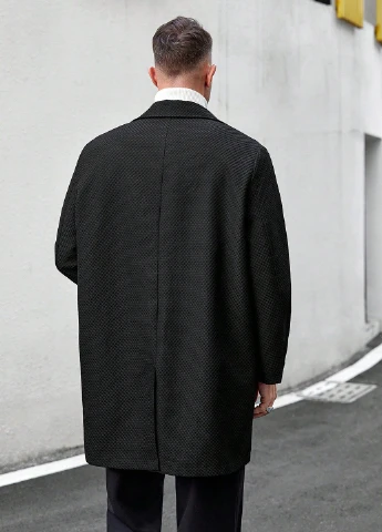 Плащ SHEIN на гудзиках прямий (311677744)