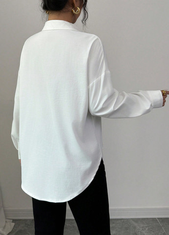 Біла блуза SHEIN