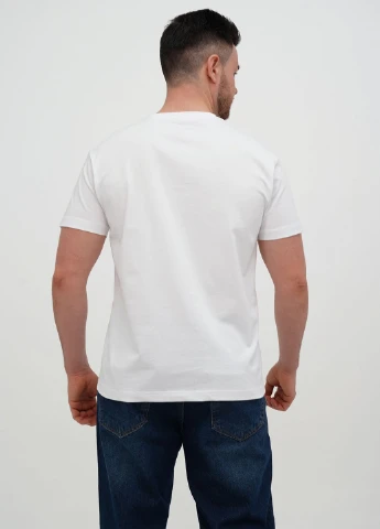 Белая футболка Trend Collection