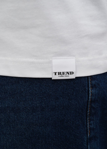Белая футболка Trend Collection