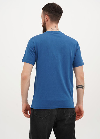 Морської хвилі футболка Mustang