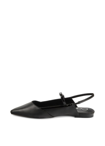 Calvin Klein Туфлі слінгбекі чорний з штучна шкіра, сша — літо (263205431)