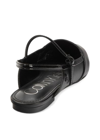 Calvin Klein Туфлі слінгбекі чорний з штучна шкіра, сша — літо (263205431)