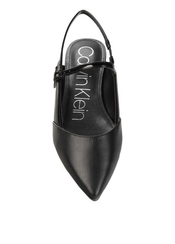 Calvin Klein Туфлі слінгбекі чорний з штучна шкіра, сша — літо (263205431)