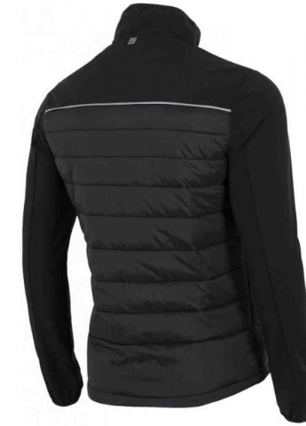 Чоловіча куртка спортивна чорна (H4L17-KUM002-60) 4F (254538433)