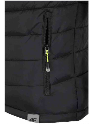 Чоловіча куртка спортивна чорна (H4L17-KUM002-60) 4F (254538433)
