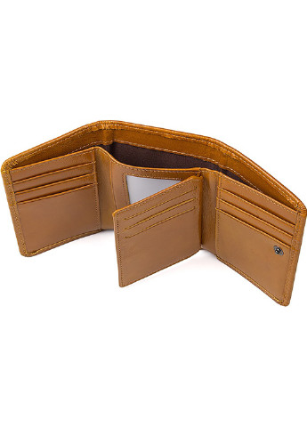 Жіночий шкіряний гаманець 11х8,5 см Vintage (229459459)