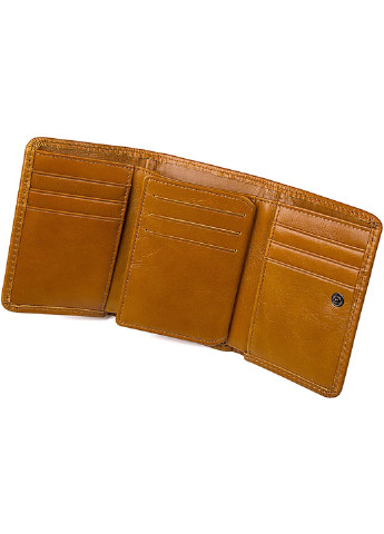 Жіночий шкіряний гаманець 11х8,5 см Vintage (229459459)