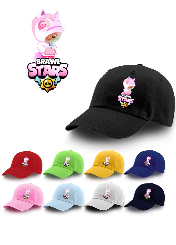 Кепка Леон Єдиноріг Бравл Старс (Leon Unicorn Brawl Stars) (9273-1472) MobiPrint (216961752)