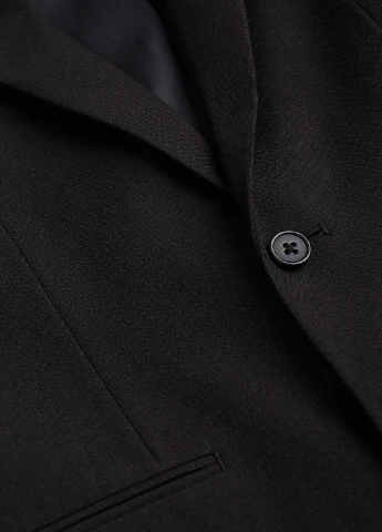 Піджак,чорний, H&M Basic (255192145)