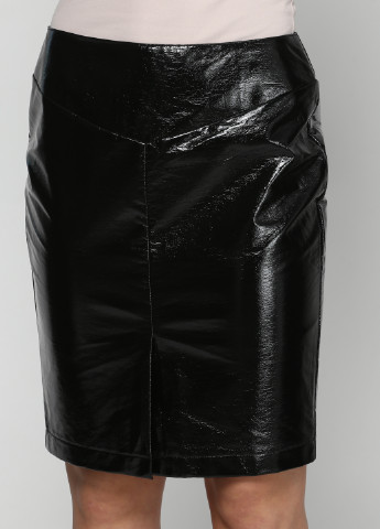 Черная кэжуал юбка Pied-a-terre карандаш