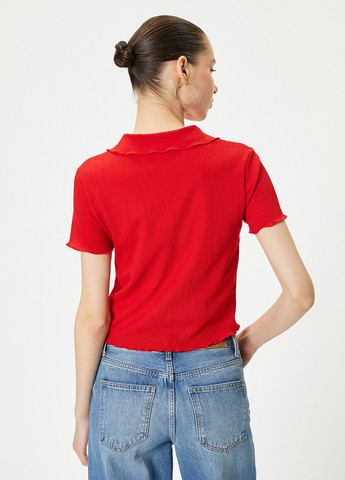 Червона блуза KOTON