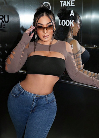 Болеро SHEIN (329521832)