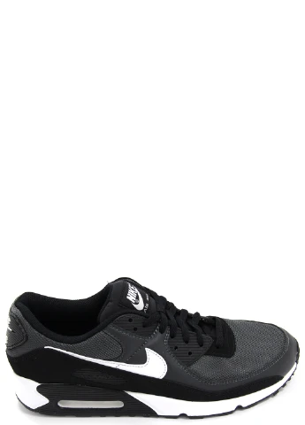 Сірі чоловічі кросівки air max 90 cn8490-002 демісезон Nike