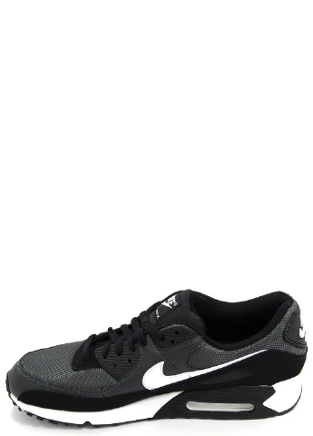 Сірі чоловічі кросівки air max 90 cn8490-002 демісезон Nike