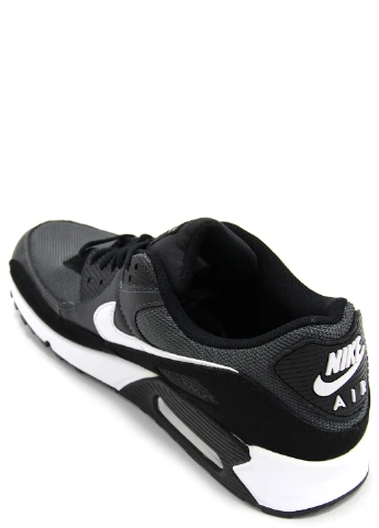 Сірі чоловічі кросівки air max 90 cn8490-002 демісезон Nike