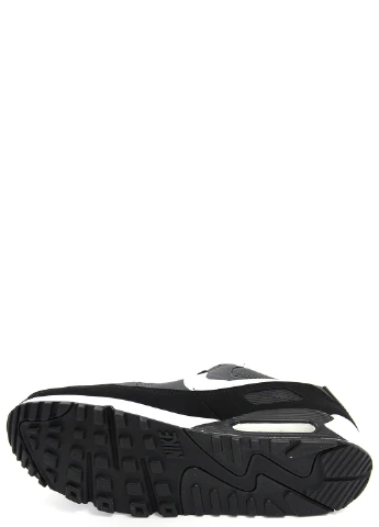 Сірі чоловічі кросівки air max 90 cn8490-002 демісезон Nike