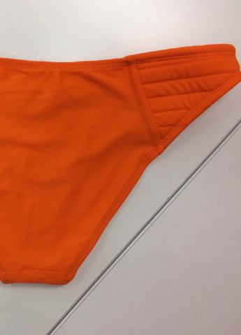 Оранжевые женские оранжевые неопреновые плавки однотонные Asos
