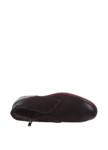 Темно-коричневые зимние ботинки Basconi