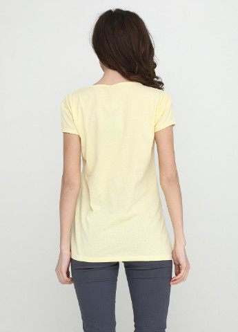 Жовта літня футболка Spora