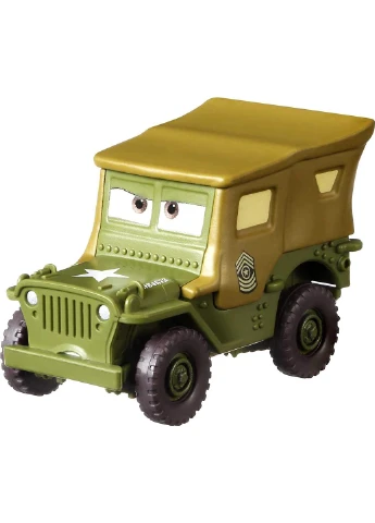 Машинка Тачки 3 Disney Pixar Cars Sarge Сердж (DXV29) Mattel (255254623)