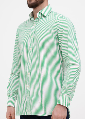 Цветная кэжуал рубашка в полоску Ralph Lauren