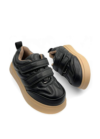 Чорні осінні кросівки Jong Golf