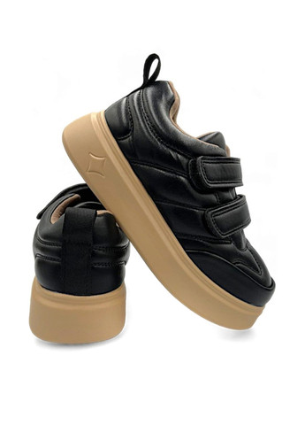 Чорні осінні кросівки Jong Golf