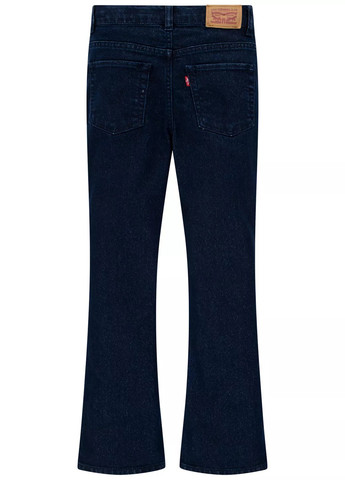 Синие демисезонные клеш джинсы Levi's