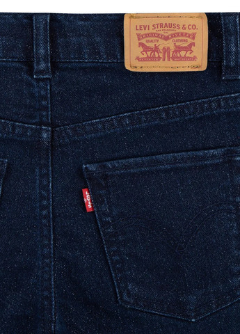 Синие демисезонные клеш джинсы Levi's