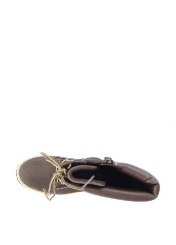 Коричневые кэжуал осенние ботинки Timberland