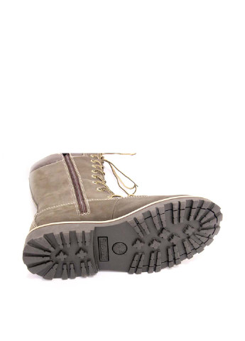 Коричневые кэжуал осенние ботинки Timberland
