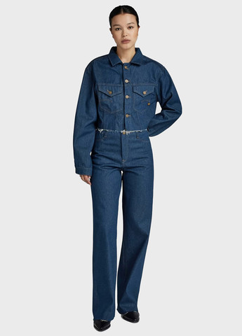 Синя демісезонна куртка G-Star Raw