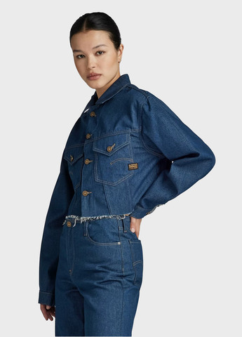 Синя демісезонна куртка G-Star Raw