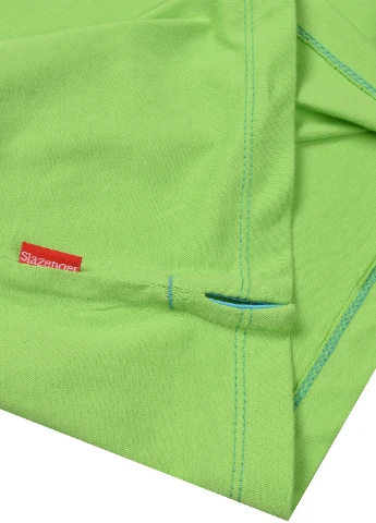 Салатова літня футболка Slazenger