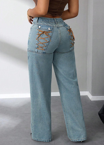 Джинсы SHEIN - (346914927)