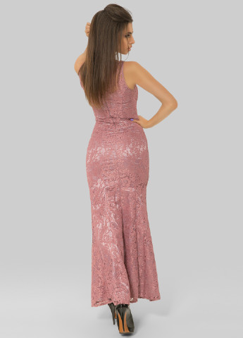 Розовое кэжуал платье Azuri однотонное