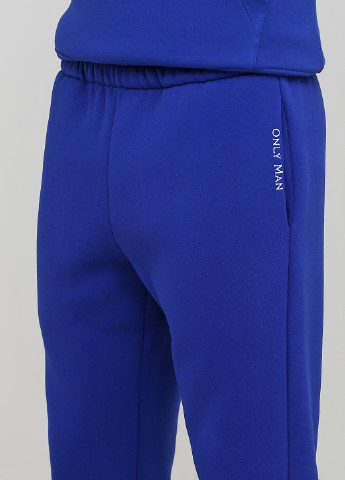 Синие спортивные зимние джоггеры брюки Only Man