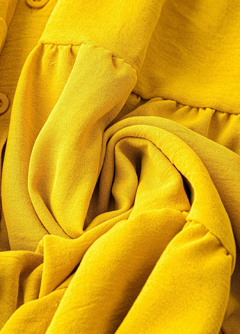 Жовтий кежуал сукня SHEIN з квітковим принтом