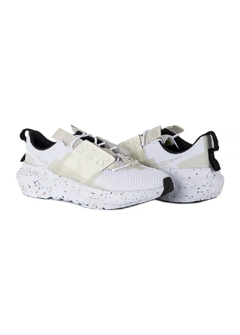 Білі кросівки crater impact se демісезон Nike