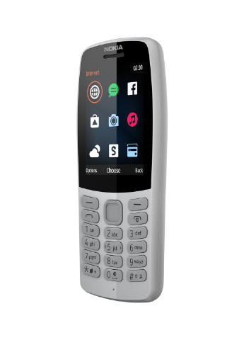 Мобильный телефон Nokia 210 grey (130877813)