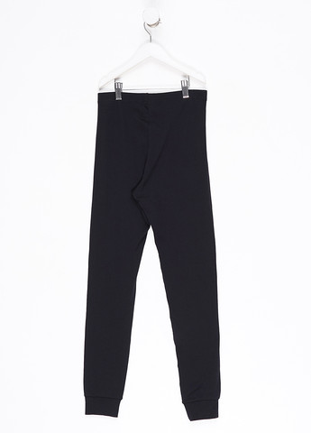 Черные кэжуал демисезонные джоггеры брюки H&M