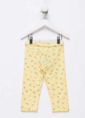 Желтые демисезонные леггинсы C&A