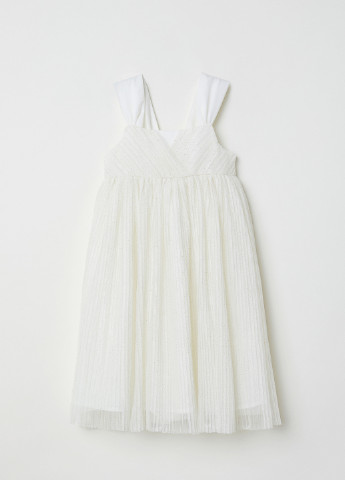 Молочное платье H&M (124769999)