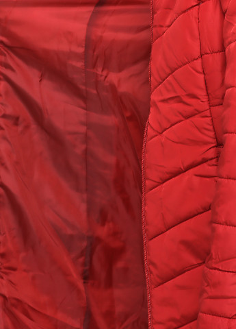 Красная демисезонная куртка oyanda