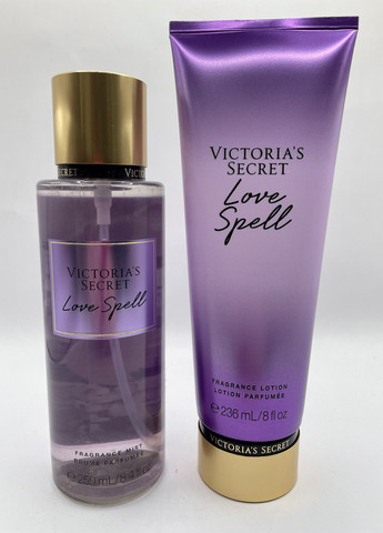 Набор Love Spell (мист, спрей), 486 мл Victoria's Secret (258205872)