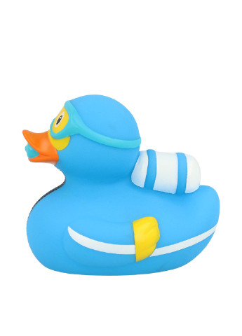 Игрушка для купания Утка Аквалангист, 8,5x8,5x7,5 см Funny Ducks (250618837)