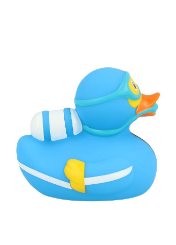Игрушка для купания Утка Аквалангист, 8,5x8,5x7,5 см Funny Ducks (250618837)