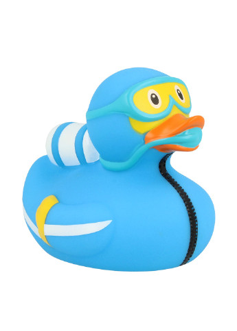 Игрушка для купания Утка Аквалангист, 8,5x8,5x7,5 см Funny Ducks (250618837)